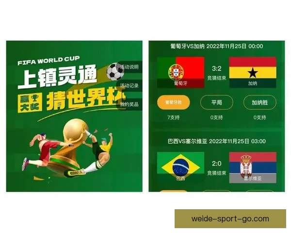 世界杯竞猜网站推荐助你精准预测赛事赢大奖